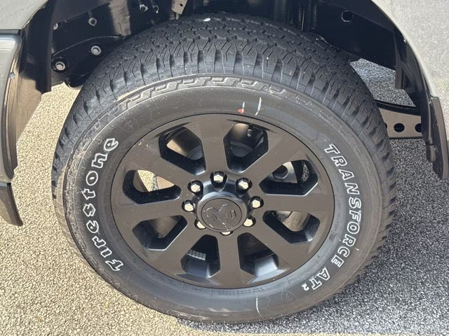2026 Ceramic Gray Clearcoat Ram 2500 Black Express 4X4 Truck