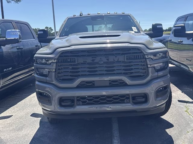 2026 Ceramic Gray Clearcoat Ram 2500 Black Express 4X4 Truck