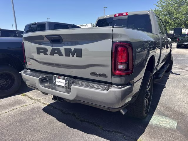 2026 Ceramic Gray Clearcoat Ram 2500 Black Express 4X4 Truck
