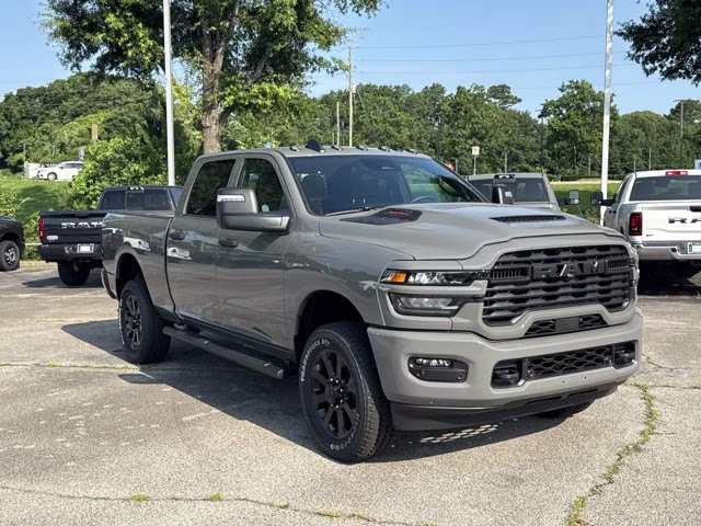 2026 Ceramic Gray Clearcoat Ram 2500 Black Express 4X4 Truck