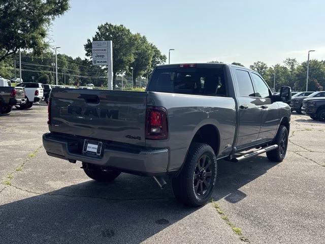 2026 Ceramic Gray Clearcoat Ram 2500 Black Express 4X4 Truck