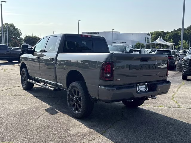 2026 Ceramic Gray Clearcoat Ram 2500 Black Express 4X4 Truck