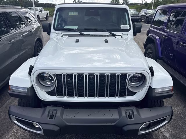 2026 Bright White Clearcoat Jeep Wrangler Sahara 4X4 Convertible