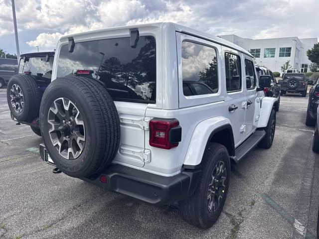 2026 Bright White Clearcoat Jeep Wrangler Sahara 4X4 Convertible