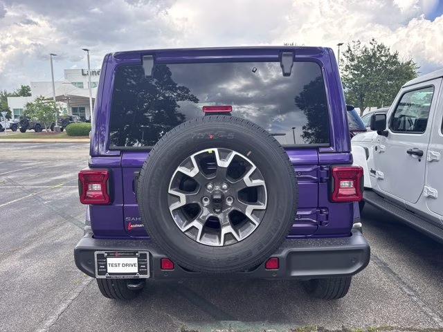 2026 Reign Jeep Wrangler Sahara 4X4 Convertible