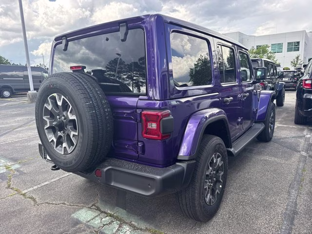 2026 Reign Jeep Wrangler Sahara 4X4 Convertible