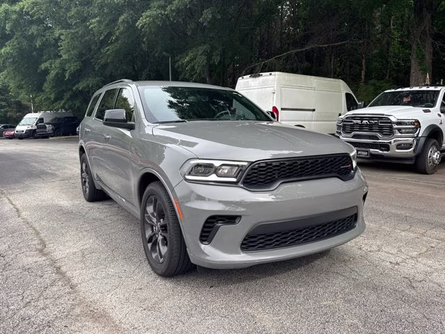 2024 Destroyer Gray Clearcoat Dodge Durango GT RWD SUV