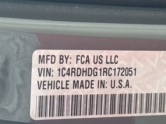 2024 Destroyer Gray Clearcoat Dodge Durango GT RWD SUV