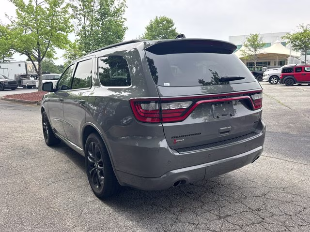 2024 Destroyer Gray Clearcoat Dodge Durango GT RWD SUV