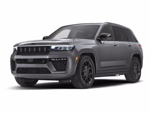 2026 Baltic Gray Metallic Clearcoat Jeep Grand Cherokee Laredo RWD SUV