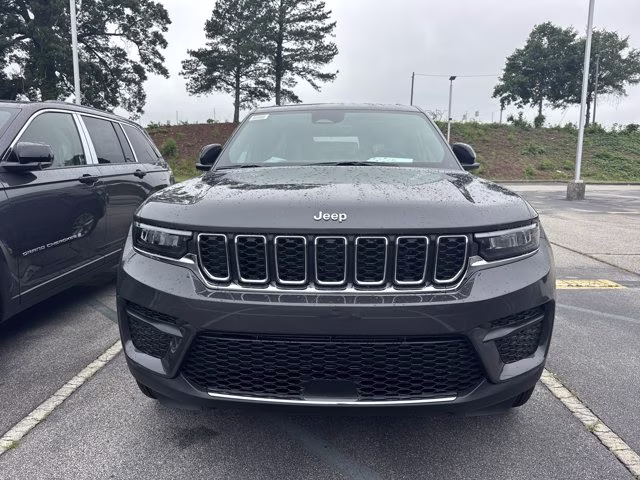 2026 Baltic Gray Metallic Clearcoat Jeep Grand Cherokee Laredo RWD SUV