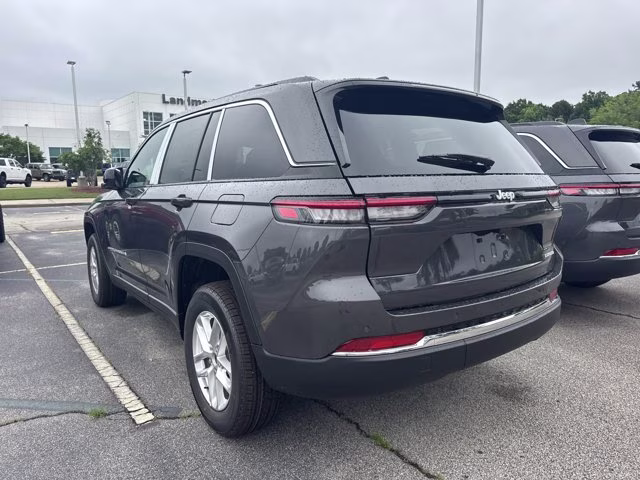 2026 Baltic Gray Metallic Clearcoat Jeep Grand Cherokee Laredo RWD SUV