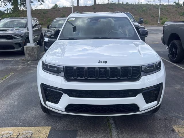 2026 Bright White Clearcoat Jeep Grand Cherokee L Limited Reserve 4X4 SUV