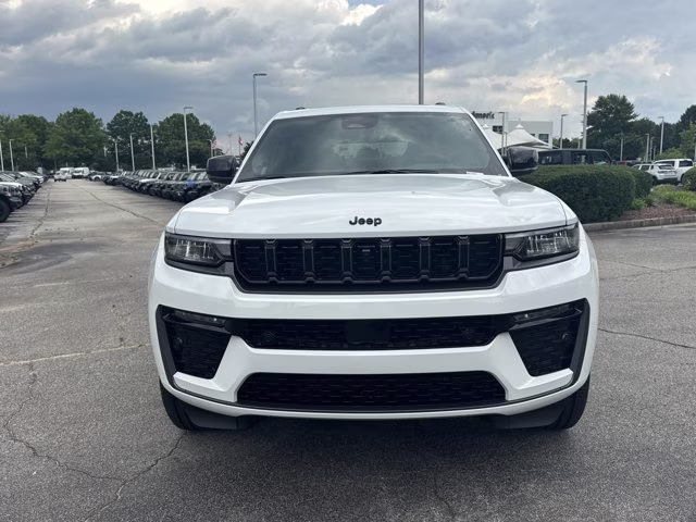 2026 Bright White Clearcoat Jeep Grand Cherokee L Limited Reserve 4X4 SUV