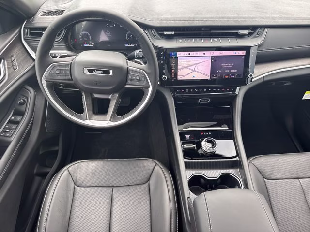 2026 Bright White Clearcoat Jeep Grand Cherokee L Limited Reserve 4X4 SUV