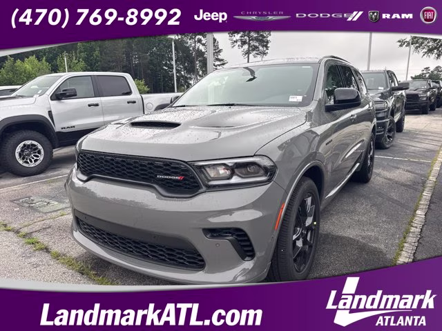 2026 Destroyer Gray Clearcoat Dodge Durango GT HEMI V8 AWD SUV