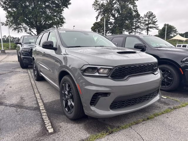 2026 Destroyer Gray Clearcoat Dodge Durango GT HEMI V8 AWD SUV