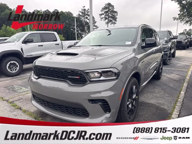 2026 Destroyer Gray Clearcoat Dodge Durango GT HEMI V8 AWD SUV