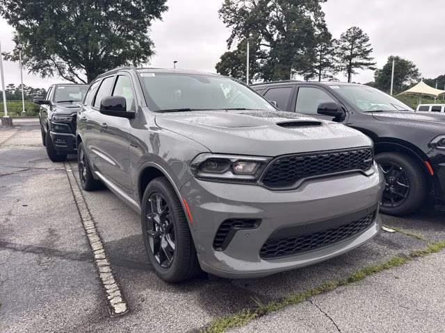 2026 Destroyer Gray Clearcoat Dodge Durango GT HEMI V8 AWD SUV