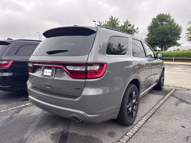 2026 Destroyer Gray Clearcoat Dodge Durango GT HEMI V8 AWD SUV