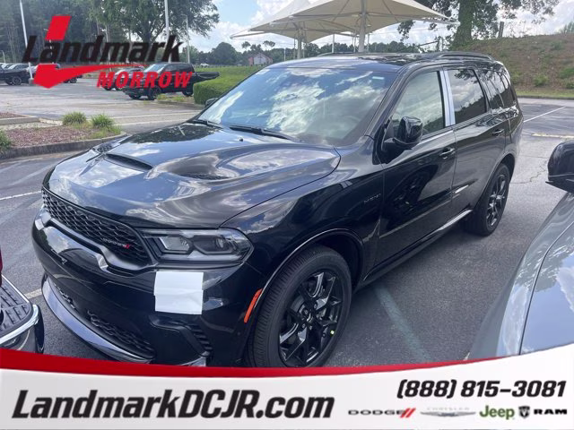 2026 DB Black Clearcoat Dodge Durango GT Plus HEMI V8 AWD SUV