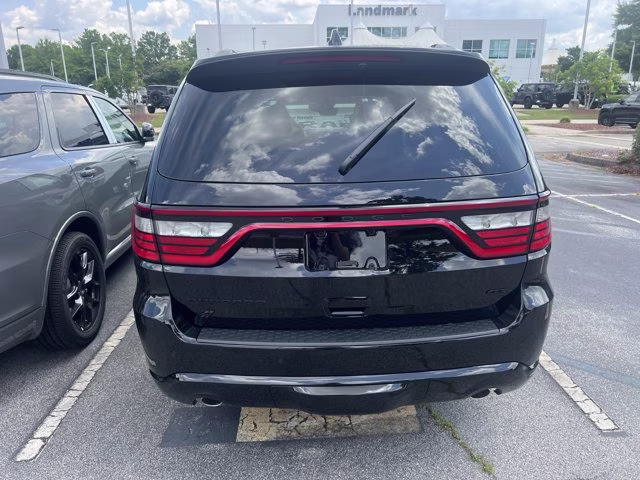 2026 DB Black Clearcoat Dodge Durango GT Plus HEMI V8 AWD SUV