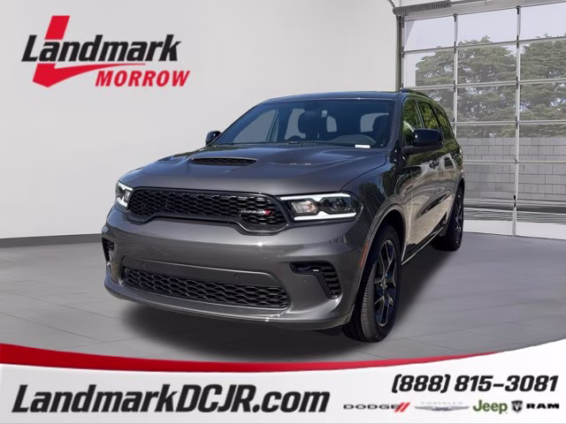 2026 Vapor Gray Dodge Durango GT HEMI V8 AWD SUV