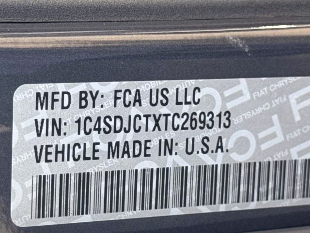 2026 Vapor Gray Dodge Durango GT HEMI V8 AWD SUV