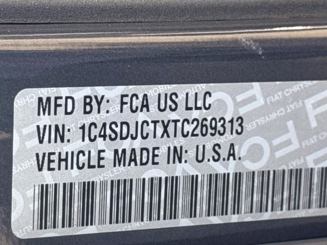 2026 Vapor Gray Dodge Durango GT HEMI V8 AWD SUV
