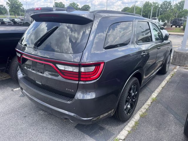 2026 Vapor Gray Dodge Durango GT HEMI V8 AWD SUV