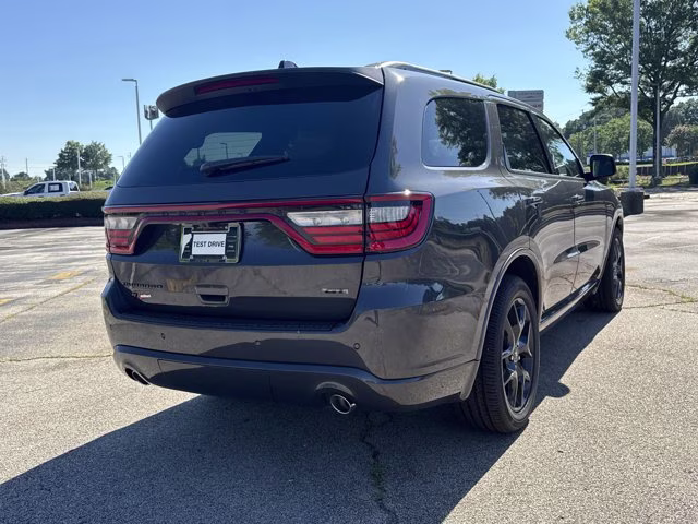 2026 Vapor Gray Dodge Durango GT HEMI V8 AWD SUV