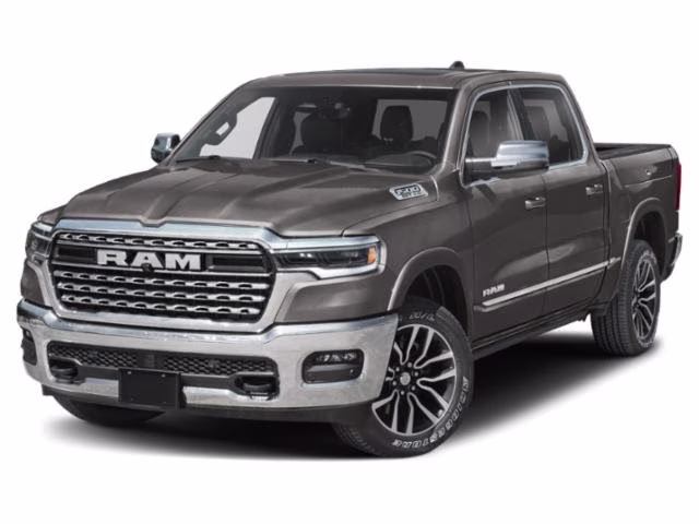 2026 Ivory White Tri-Coat Pearlcoat Ram 1500 Longhorn 4X4 Truck
