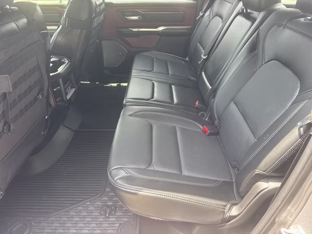 2025 Billet Silver Metallic Clearcoat Ram 1500 Rebel 4X4 Truck