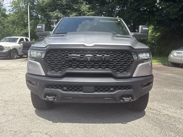 2025 Billet Silver Metallic Clearcoat Ram 1500 Rebel 4X4 Truck