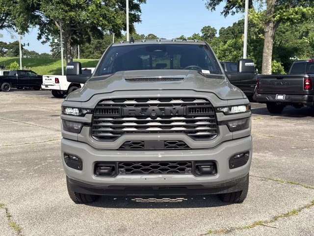 2026 Ceramic Gray Clearcoat Ram 2500 Black Express 4X4 Truck