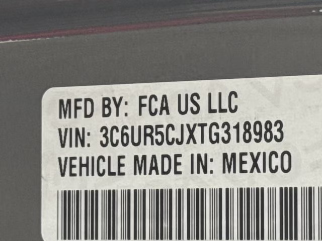 2026 Ceramic Gray Clearcoat Ram 2500 Black Express 4X4 Truck