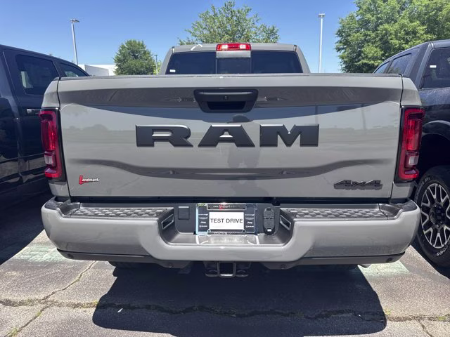 2026 Ceramic Gray Clearcoat Ram 2500 Black Express 4X4 Truck