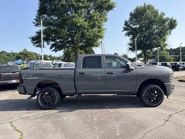 2026 Ceramic Gray Clearcoat Ram 2500 Black Express 4X4 Truck
