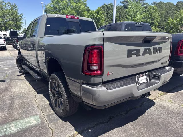 2026 Ceramic Gray Clearcoat Ram 2500 Black Express 4X4 Truck
