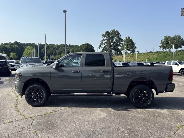 2026 Ceramic Gray Clearcoat Ram 2500 Black Express 4X4 Truck