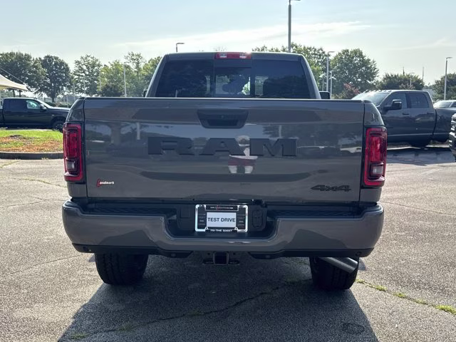 2026 Ceramic Gray Clearcoat Ram 2500 Black Express 4X4 Truck