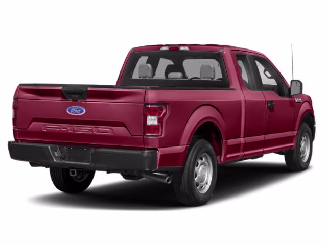2019 Ruby Red Metallic Tinted Clearcoat Ford F-150 XLT 4X4 Truck