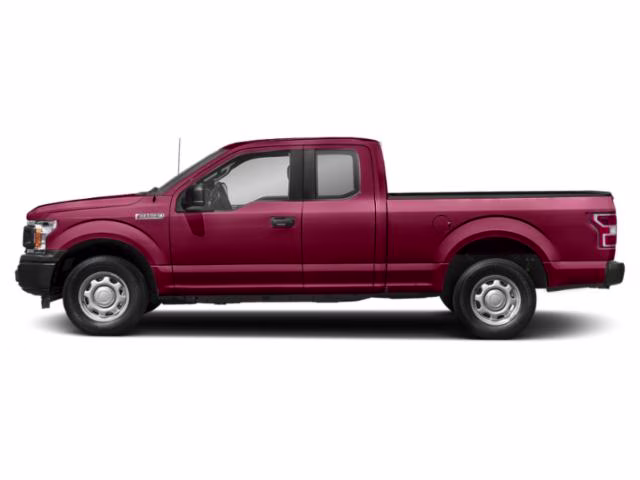 2019 Ruby Red Metallic Tinted Clearcoat Ford F-150 XLT 4X4 Truck