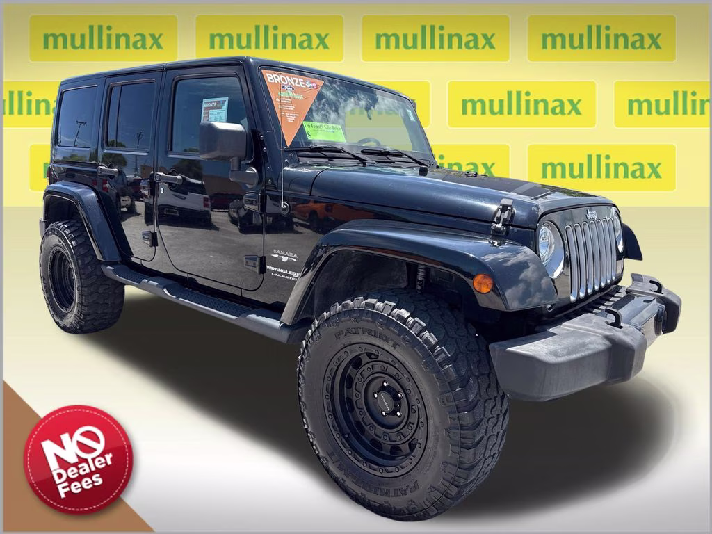 2018 Jeep Wrangler JK Unlimited