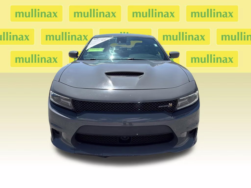 2018 Destroyer Gray Clearcoat Dodge Charger R/T Scat Pack RWD Sedan