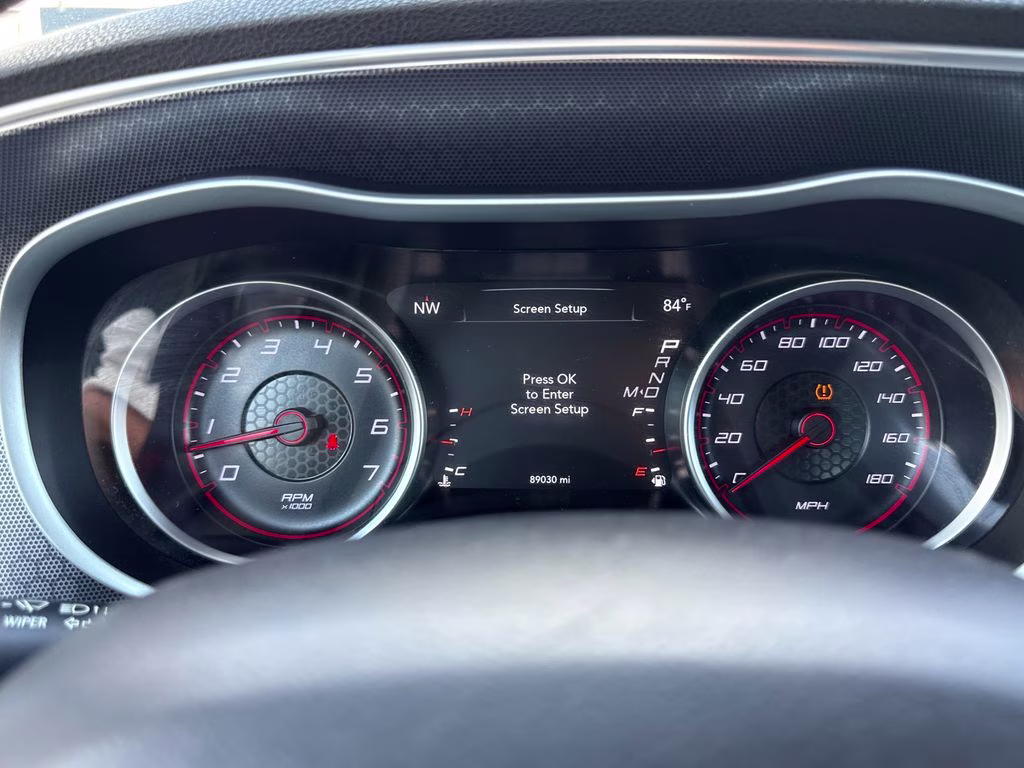 2018 Destroyer Gray Clearcoat Dodge Charger R/T Scat Pack RWD Sedan