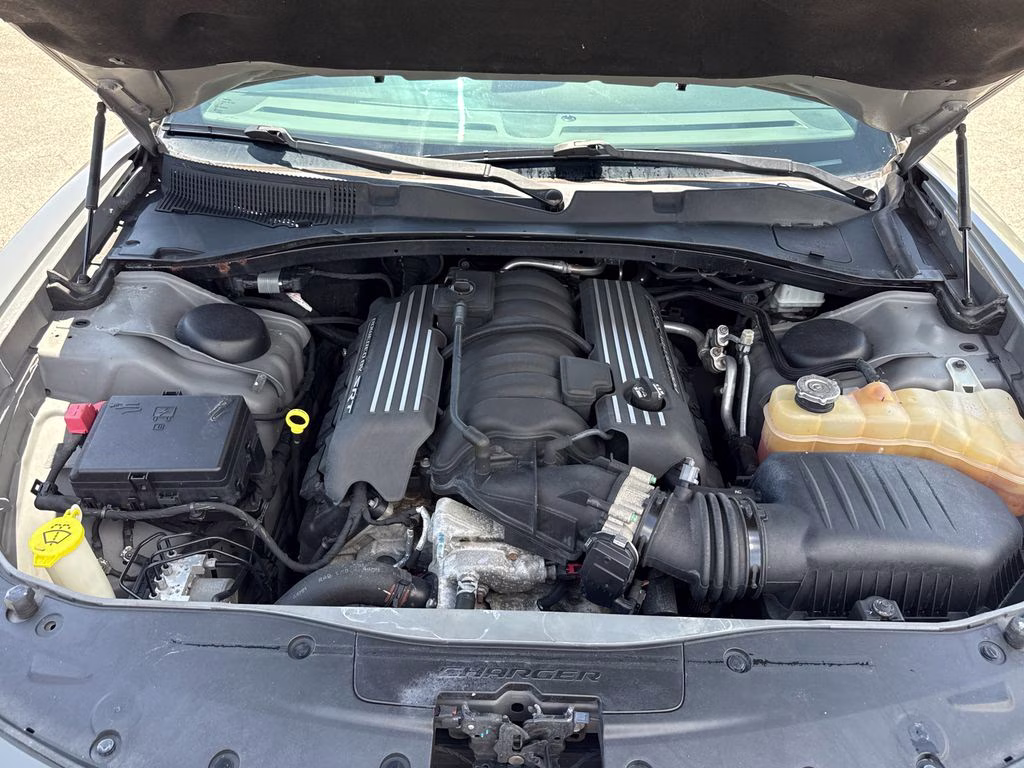 2018 Destroyer Gray Clearcoat Dodge Charger R/T Scat Pack RWD Sedan
