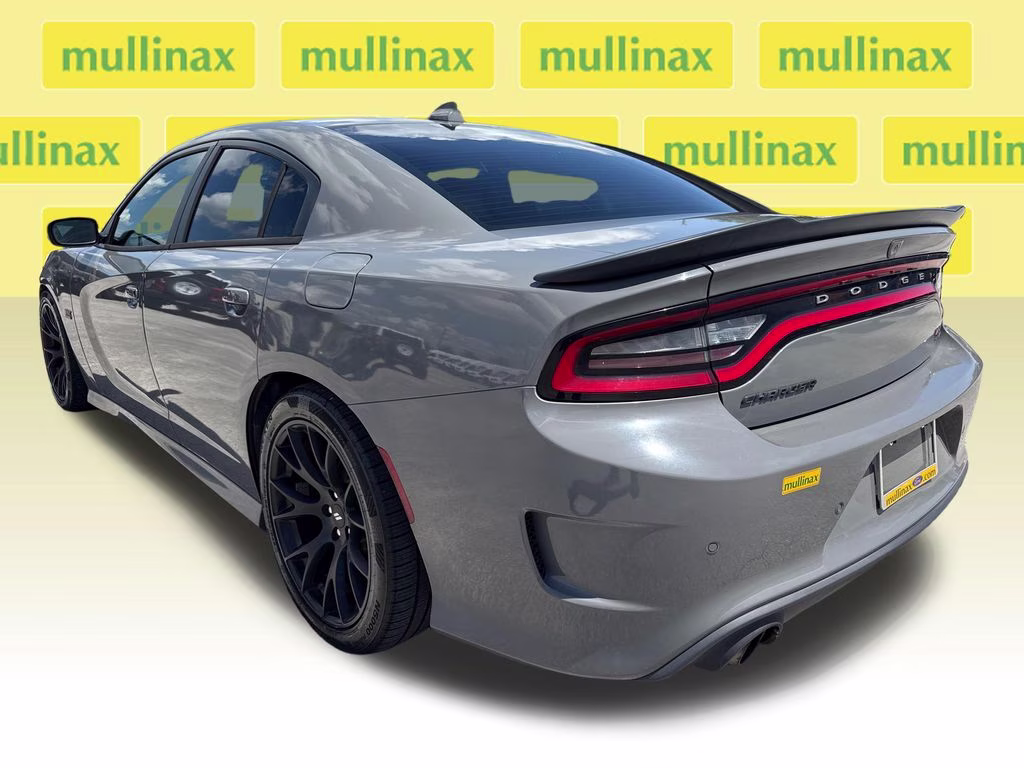 2018 Destroyer Gray Clearcoat Dodge Charger R/T Scat Pack RWD Sedan
