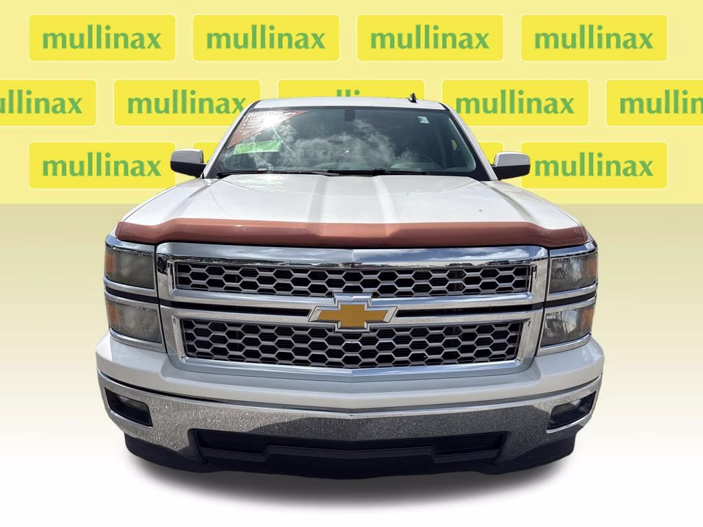 2014 White Diamond Tricoat Chevrolet Silverado 1500 LT RWD Truck
