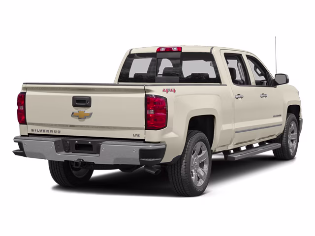 2014 White Diamond Tricoat Chevrolet Silverado 1500 LT RWD Truck